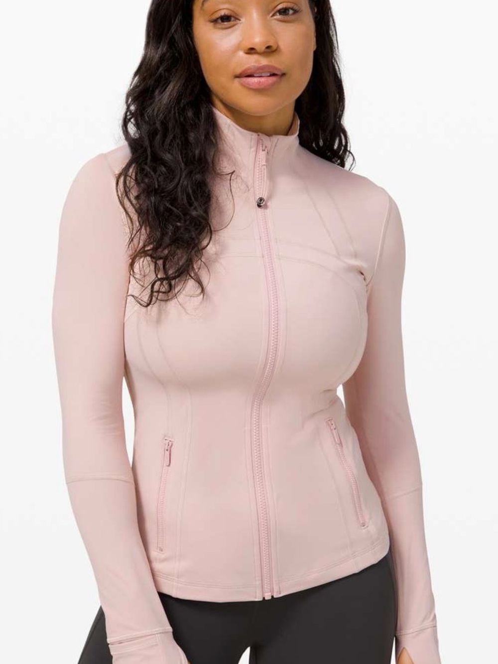 🔴 lululemon Nulux Define Jacket Porcelain Pink